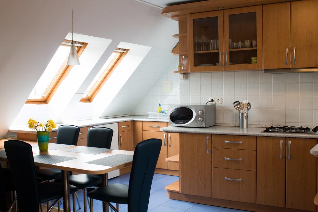 Titan Apartman Gyula Luaran gambar